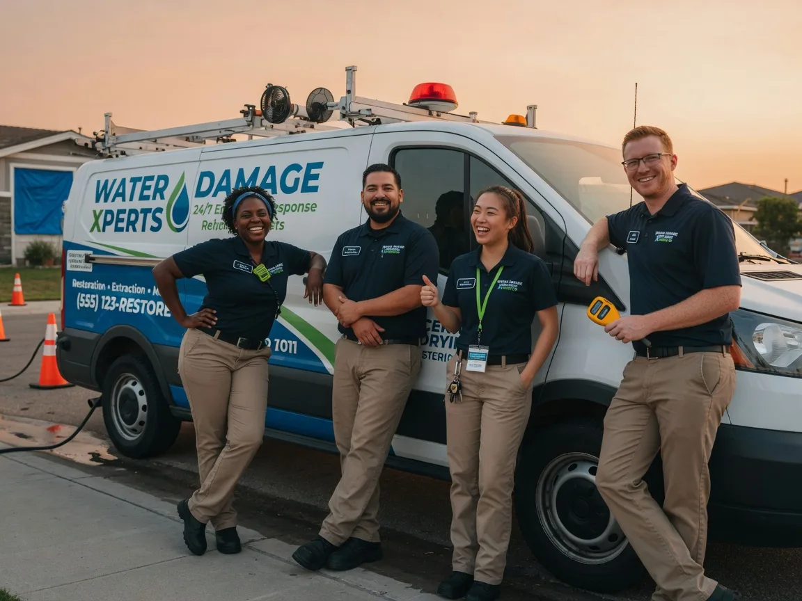 Water Damage Repair company in Blaine, MN