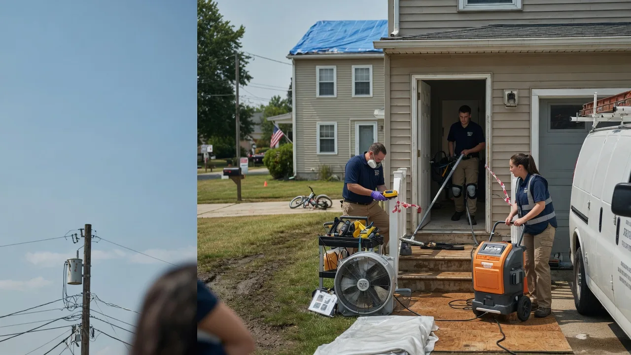 Water Damage Repair in Blaine, MN near me